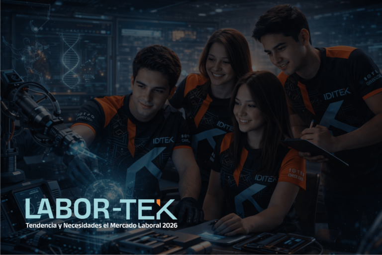 LABORTEK: formación práctica para el mundo real en IDITEK