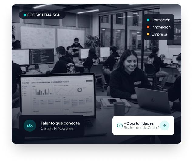 Ecosistema de aprendizaje IDITEK 3GU