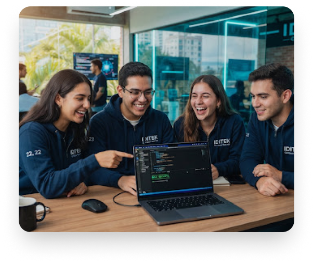 Modelo Estudia y Trabaja IDITEK