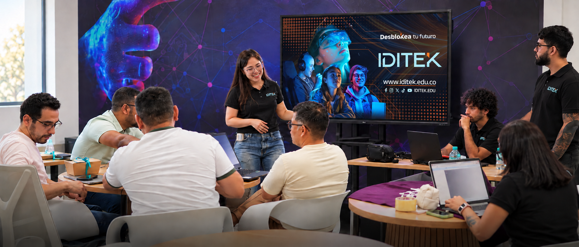 Carreras técnicas y pregrados IDITEK